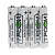 Батарейка Трофи Eco LR03 AAA Shrink 4 Alkaline 1.5V (4/60/960/46080)