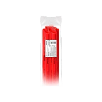 Термоусаживаемая трубка 8/4, красная, 1 метр (SBE-HST-8-r)