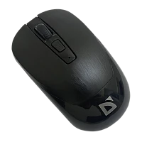Мышь беспроводная Defender MM-605 классическая USB черный (1/40)