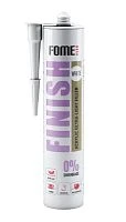 Герметик FOME FLEX Finish 300мл акриловый затирка белый (1/12)
