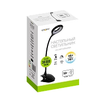 Светильник настольный Старт CT204 220-240V на основании черный