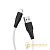 Кабель HOCO X39 USB (m)-Lightning (m) 1.0м 2.4A ткань черный (1/33/330)