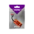 Картридер Smartbuy 710 USB2.0 microSD оранжевый (1/20)