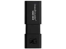 Флеш-накопитель Kingston DataTraveler 100 G3 8GB USB3.0 пластик черный 