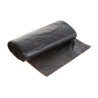 Мешки для мусора Nova Roll Василек 30л 10мкм ПНД 30шт. черный (1/80)