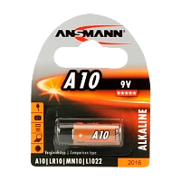 Батарейка Ansmann LR10/A10/MN10 BL1 Alkaline 9V (1/10/100/1000)