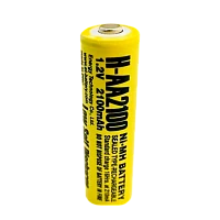 Аккумулятор ET H-AA2100 низкий саморазряд, 14.5*49.0, 1.2В, 2100мАч, Ni-MH (1/50/600)