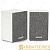 Колонки 2.0 Smartbuy FUSION 6W USB+Jack 3.5мм белый серый (1/20)