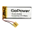Аккумулятор Li-Pol GoPower LP603060 PK1 3.7V 1100mAh с защитой (1/250)