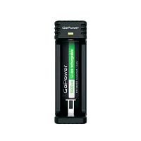 З/У для аккумуляторов GoPower LiCharger 2 Ni-MH/Ni-Cd/Li-ion/IMR 1 слот (1/100)
