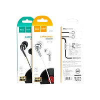 Наушники внутриканальные HOCO M71 с микр. белый (1/34/340)