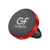 Держатель автомобильный GFPower CH-01 в воздуховод магнит красный (1/300)