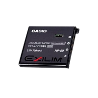 Аккумулятор Casio NP-60 Li-ion