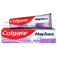 Зубная паста COLGATE Сверкающие кристаллы МаксБлеск 100мл (1/48)