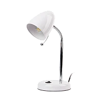 Светильник настольный ЭРА N-116 40W 220V E27 IP20 на основании белый (1/16)