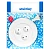 Удлинитель Smartbuy 3р.Б/З 10A 3.0м ПВС 2x1мм² круглый белый (1/40)