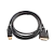 Кабель Atcom AT9504 DVI-D 25 (m)-DisplayPort (m) 1.8м силикон 1080P черный в пакете (1/100)
