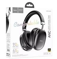 Наушники полноразмерные HOCO W35 Max bluetooth 5.3 с микр. черный (1/40) 