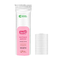 Ватные диски Parfix 100шт. (1/35)