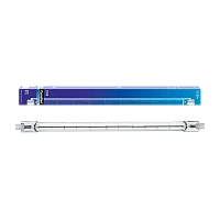 Лампа галогенная Camelion R7s 1500W 230V трубка J254 прозрачная (1/50/500)
