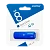 Флеш-накопитель Smartbuy Clue 8GB USB2.0 пластик синий