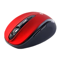 Мышь беспроводная Smartbuy 612AG классическая USB бесшумная красный (1/40)