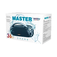 Портативная колонка 2.0 Smartbuy MASTER bluetooth 5.1 IPX5 синий (1/8) 