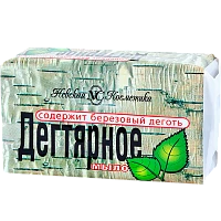 Мыло Невская Косметика Дегтярное 140 г (1/48)