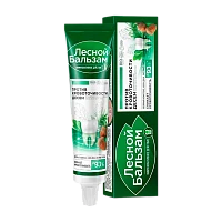 Зубная паста Лесной бальзам Кора дуба и пихта от кровоточивости десен 50мл (1/48)
