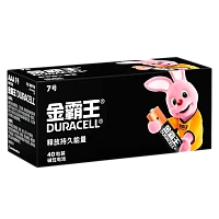 Батарейка Duracell Basic LR03 AAA BOX40 Alkaline 1.5V CN (Китай) (40/720)