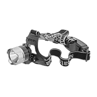 Фонарь налобный Navigator NPT-H08 5W 1LED от батареек 3 режима черный