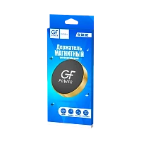 Держатель автомобильный GFPower CH-02 в воздуховод магнит золотой (1/500)