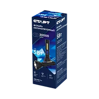 Фонарь туристический Старт LHE 516-B1 3LED 4 режима черный