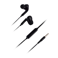 Наушники внутриканальные GoPower GPHP06 черный (1/200/800)