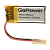 Аккумулятор Li-Pol GoPower LP451124 PK1 3.7V 65mAh с защитой (1/10)