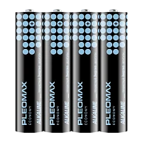 Батарейка Pleomax ECONOMY LR03 AAA Shrink 4 Alkaline 1.5V (4/48/960/46080)