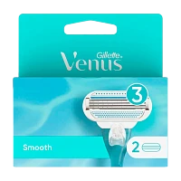 Сменные кассеты Gillette "VENUS" 3 лезвия 2шт. (цена за 1 шт) (2/20)