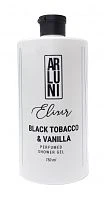 Гель для душа ARLUNI Black tobacco&vanilla Elixir 750мл