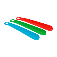 Рожок (ложка) для обуви Рыжий кот 25см металл 1мм ассорти (1/20/200)