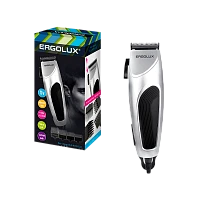 Машинка для стрижки Ergolux ELX-HC03-C42 металлик (1/24)