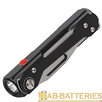Фонарь туристический ЭРА MA-702 Кинжал АРМИЯ РОССИИ 8W COB от аккумулятора 1USB с ножом черный