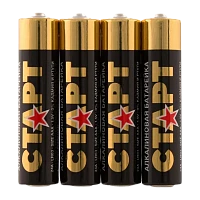 Батарейка Старт LR03 AAA SH4 Alkaline 1.5V (4/40/720) 