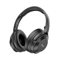 Наушники полноразмерные HOCO W37 bluetooth 5.3 с микр. microSD черный (1/30)