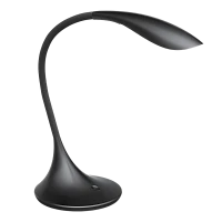 Светильник настольный Camelion KD-772 5W 230V 12LED на основании сенс. черный (1/4)