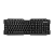 Клавиатура беспроводная Defender HB-195 Element классическая USB мультимед. черный (1/20)