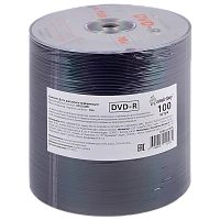 Диск DVD-R Smartbuy 4.7GB 4x 100шт. Б/УП (100/600)
