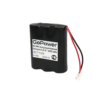 Аккумулятор для радиотелефонов GP T160 BL1 NI-MH 600mAh (1/10/100)