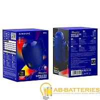 Портативная колонка Borofone BR6 bluetooth 5.0 microSD синий (1/60)