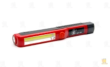 Фонарь универсальный Без бренда Q3 COB от батареек черный