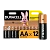 Батарейка Duracell ULTRA POWER LR6 AA BL12 Alkaline 1.5V (12/144/34272)